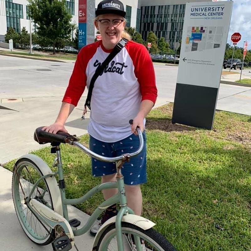 Photo of recovered bike