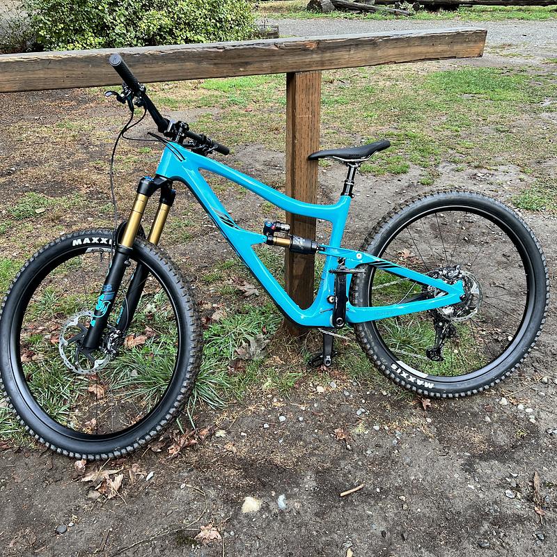 Photo of recovered bike