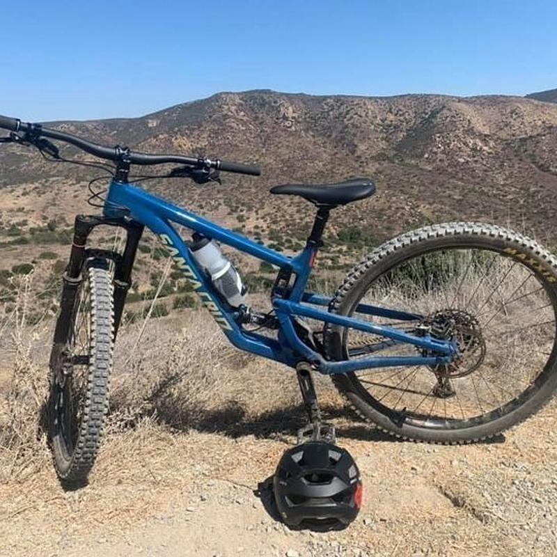Photo of recovered bike