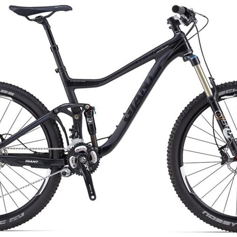 Photo of recovered bike