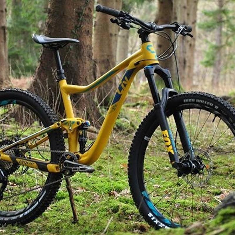 Photo of recovered bike