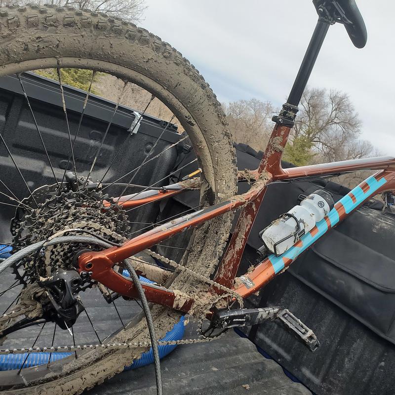 Photo of recovered bike