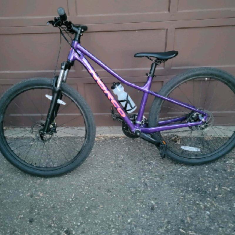 Photo of recovered bike