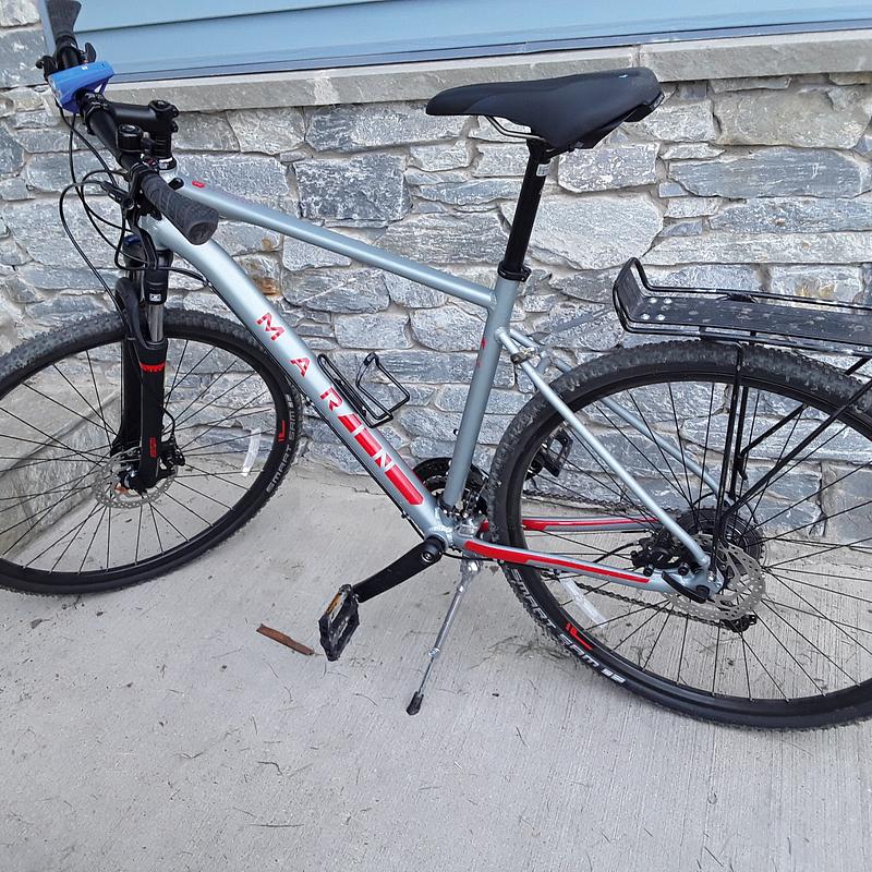 Photo of recovered bike