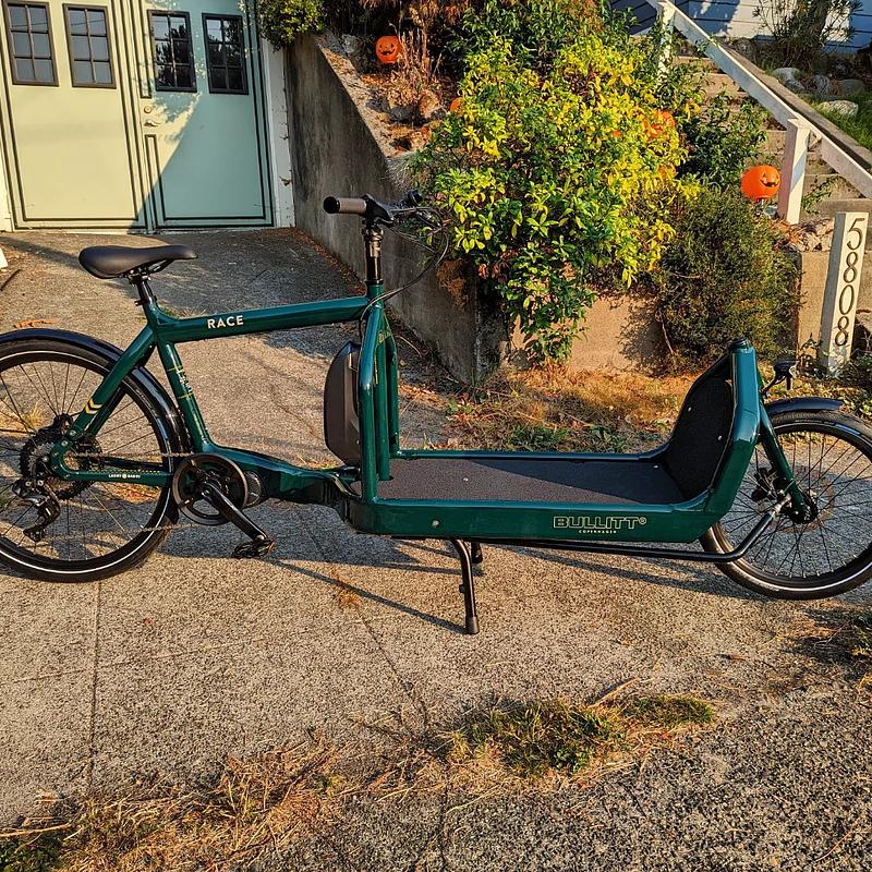 Photo of recovered bike