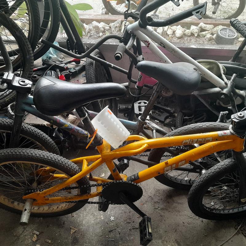 Photo of recovered bike