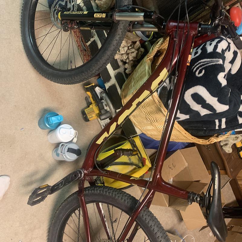 Photo of recovered bike