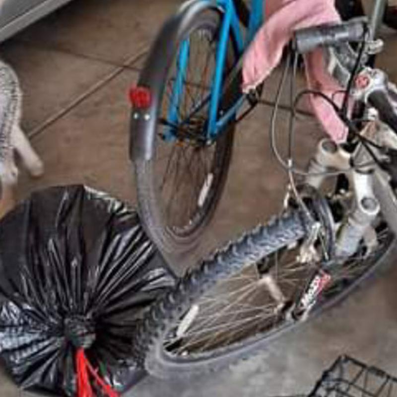 Photo of recovered bike