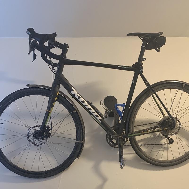 Photo of recovered bike