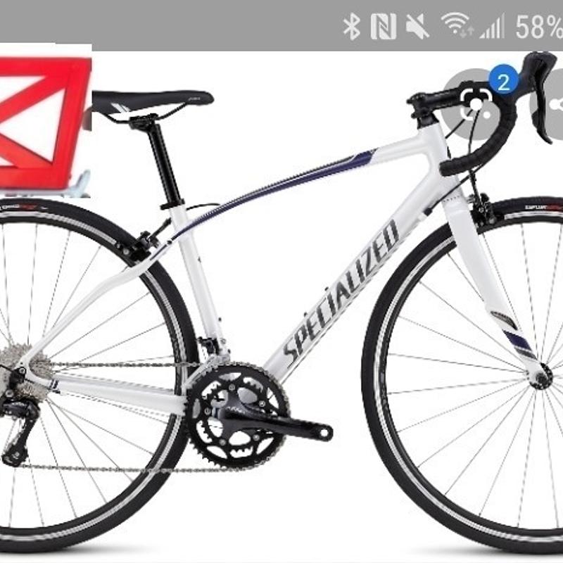 Photo of recovered bike