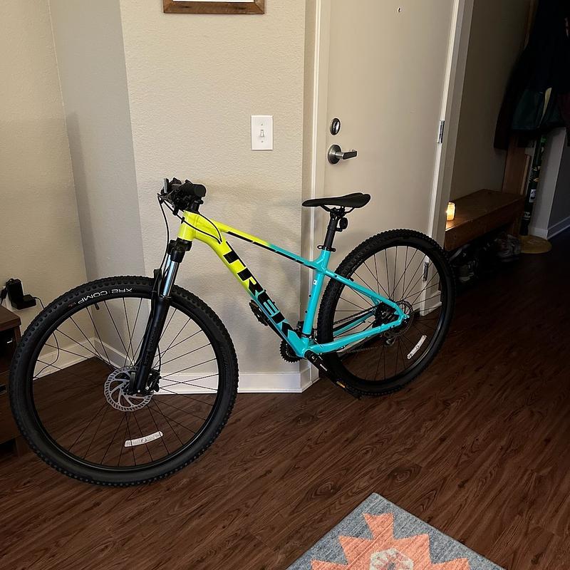 Photo of recovered bike