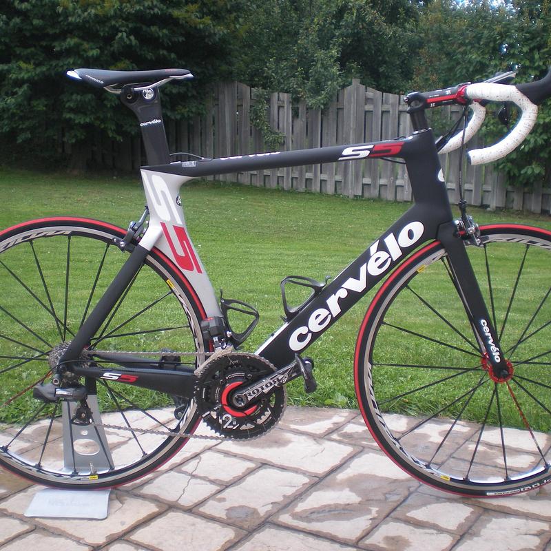 Photo of recovered bike