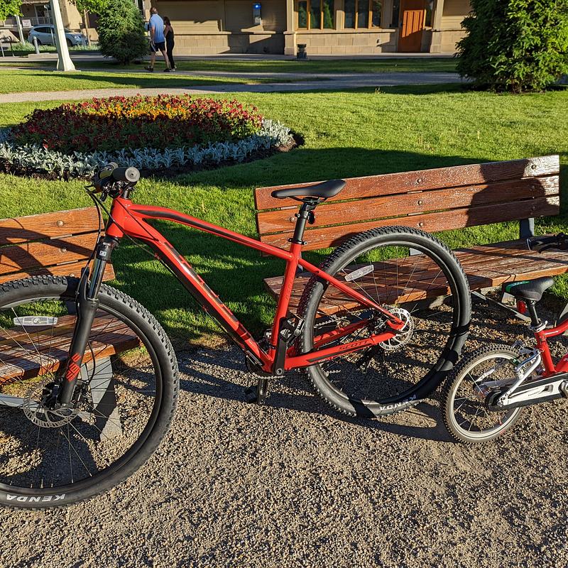 Photo of recovered bike