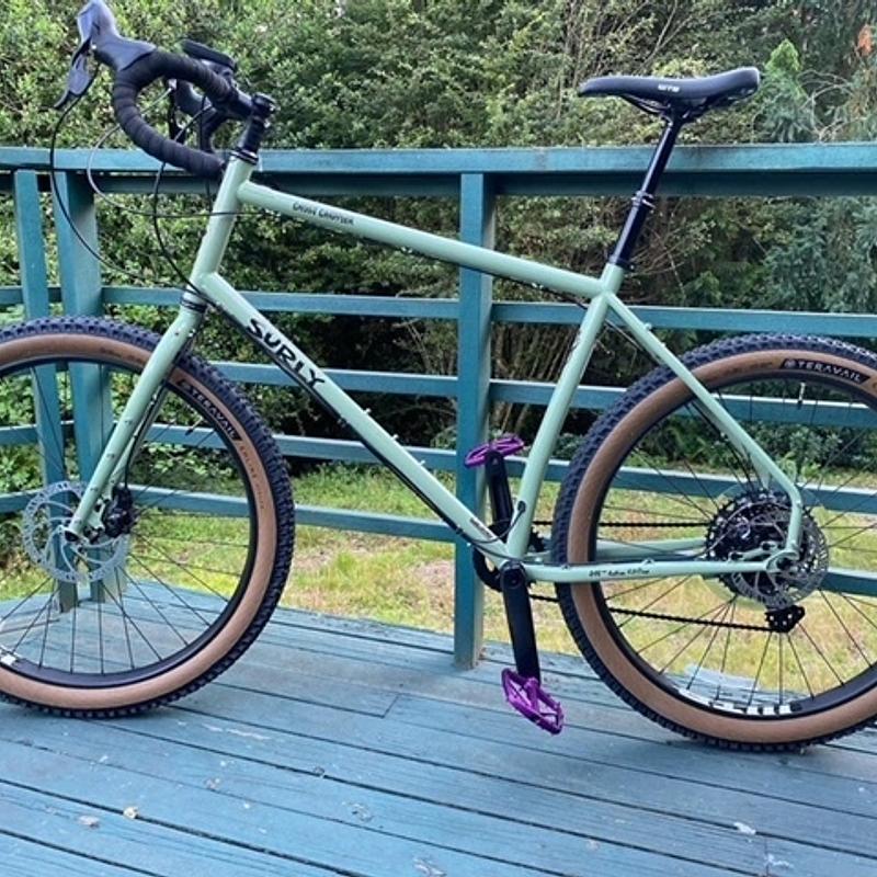 Photo of recovered bike