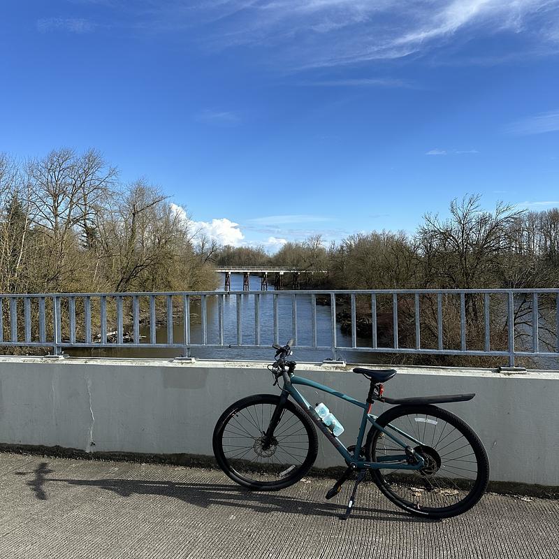 Photo of recovered bike
