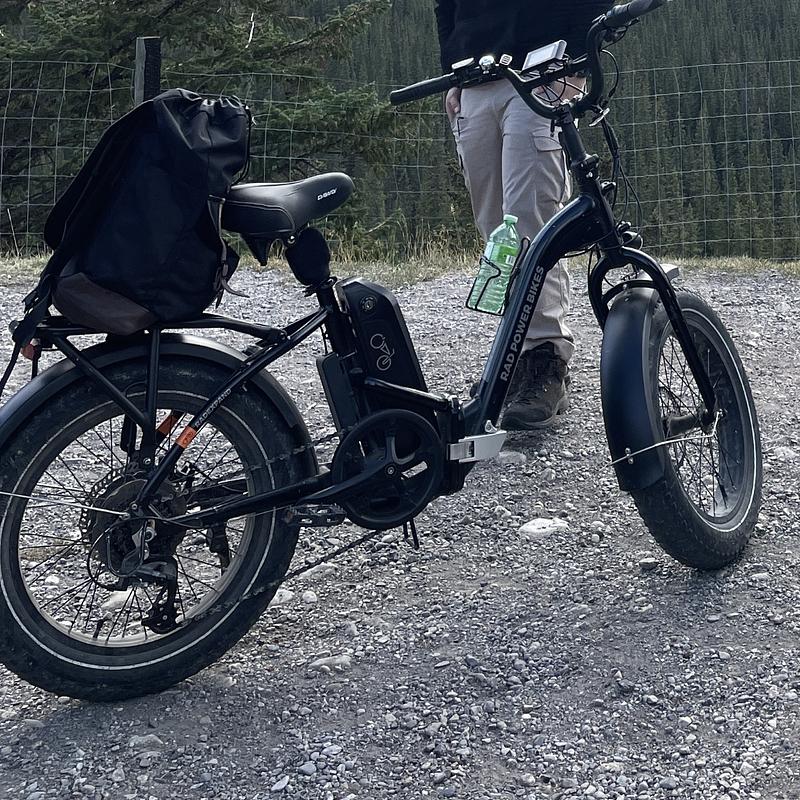 Photo of recovered bike