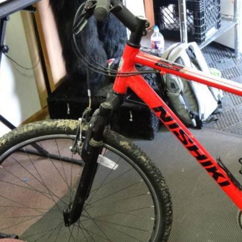 Photo of recovered bike