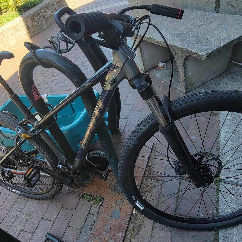 Photo of recovered bike