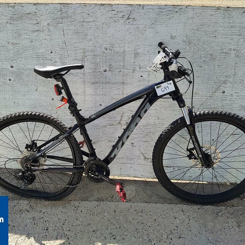 Photo of recovered bike