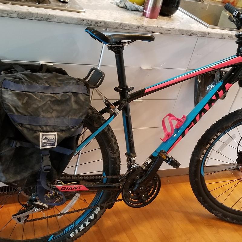 Photo of recovered bike