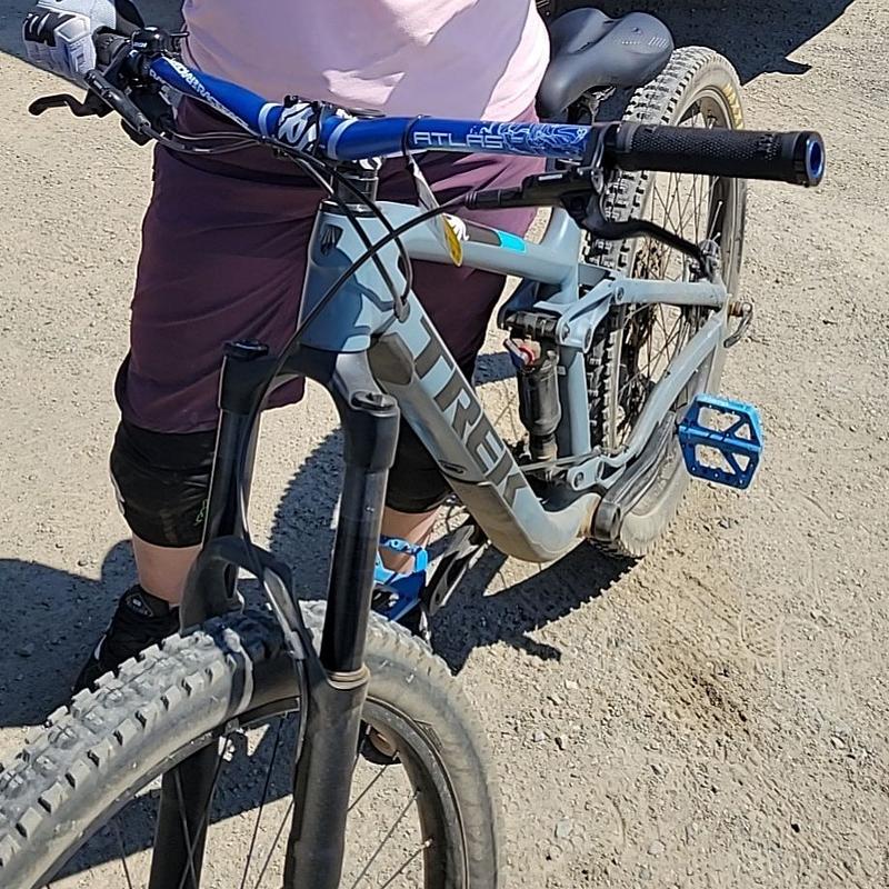 Photo of recovered bike