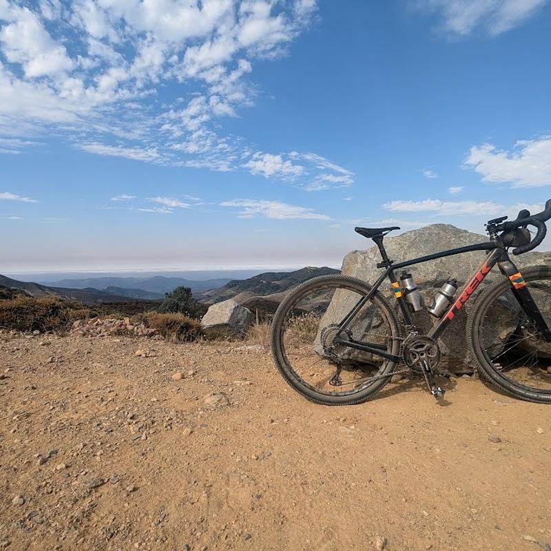 Photo of recovered bike