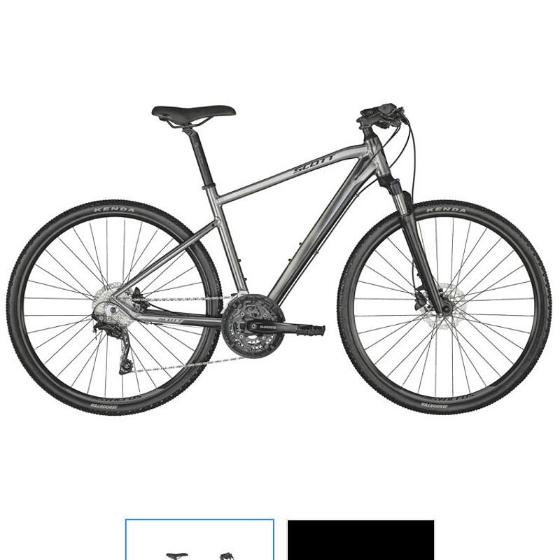 Photo of recovered bike