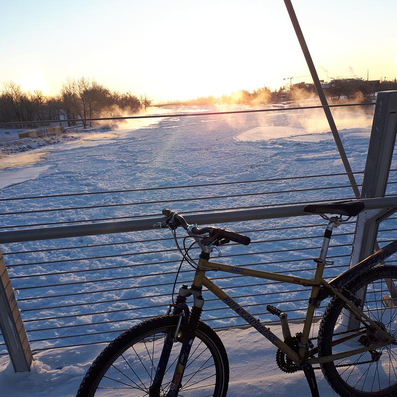 Photo of recovered bike