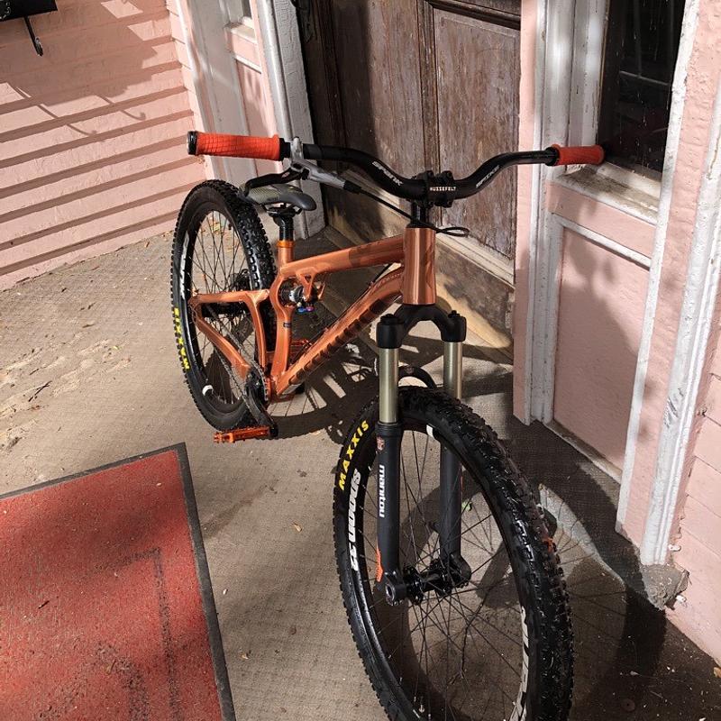 Photo of recovered bike