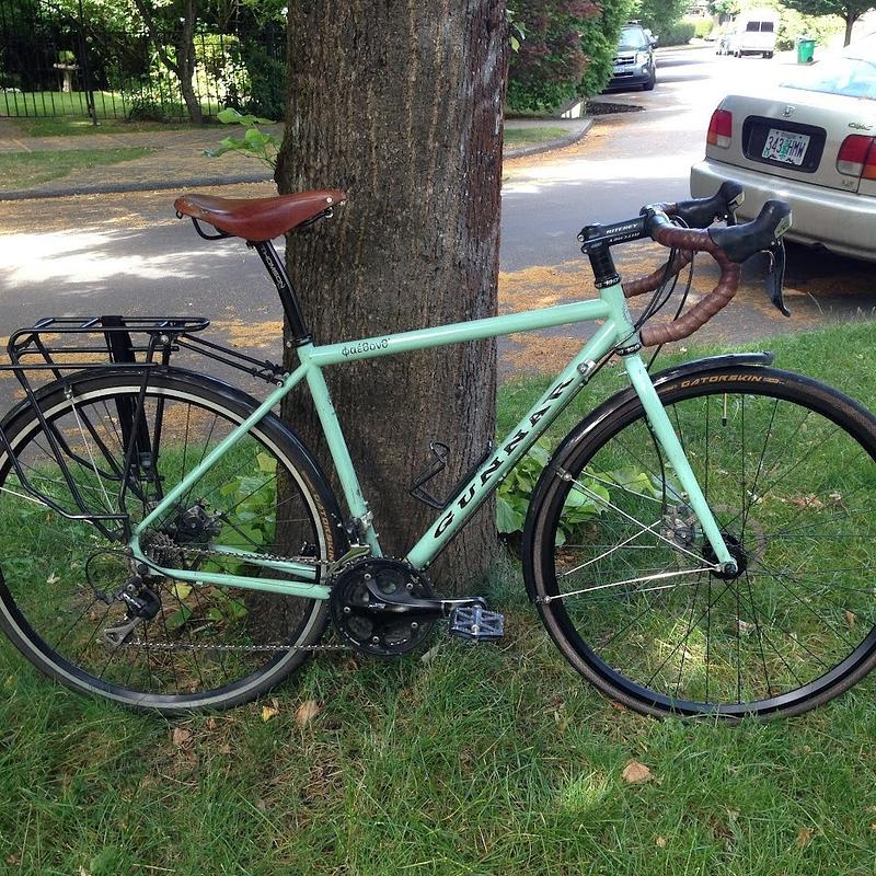Photo of recovered bike