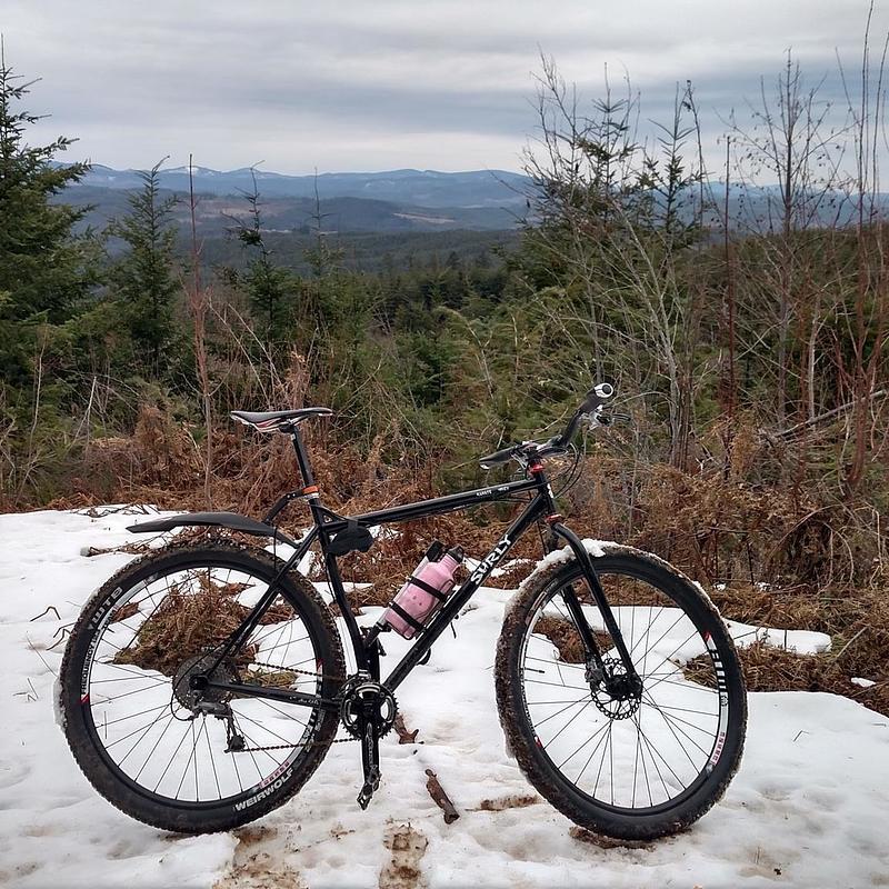 Photo of recovered bike