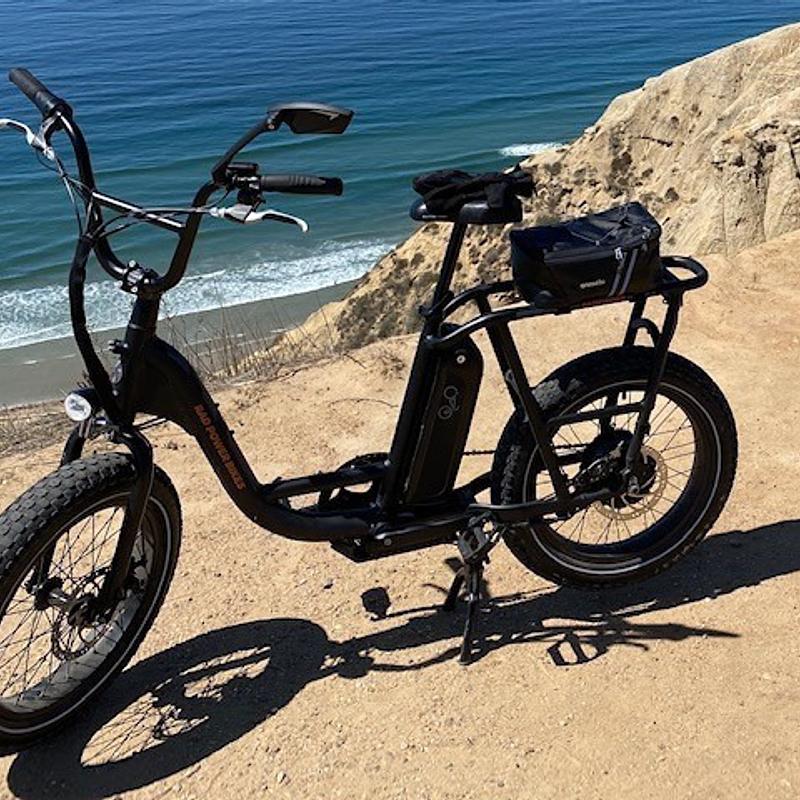 Photo of recovered bike