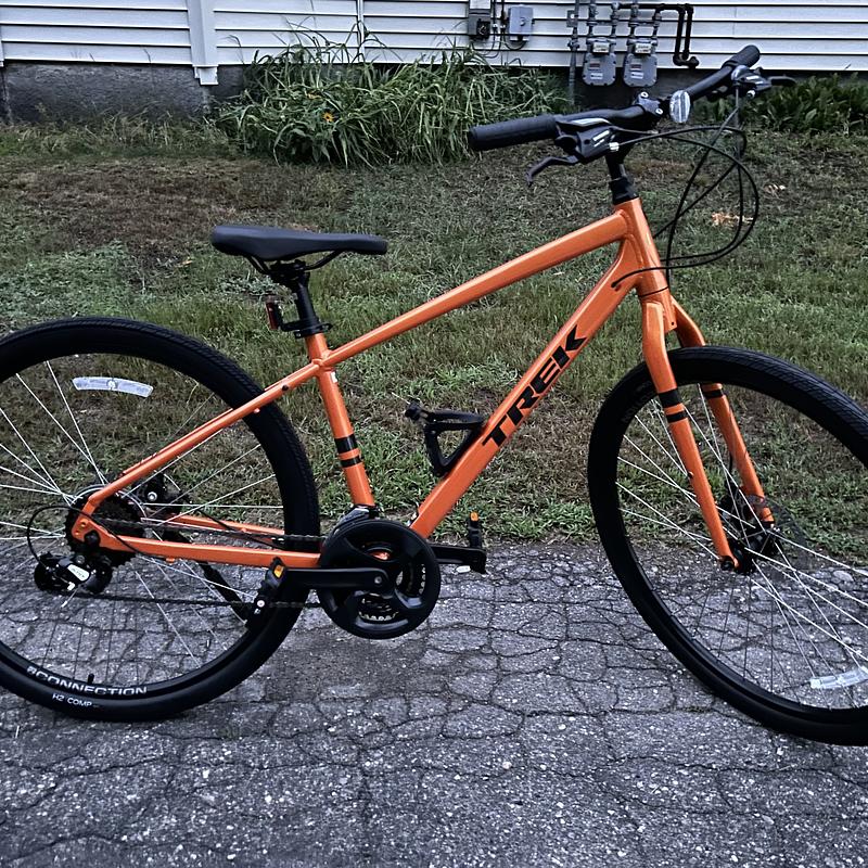 Photo of recovered bike
