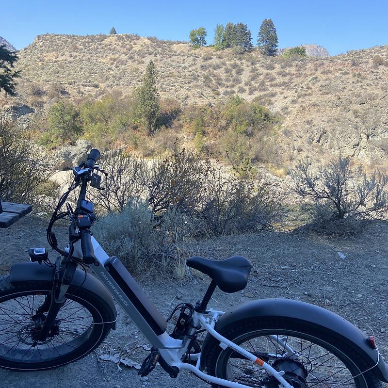 Photo of recovered bike