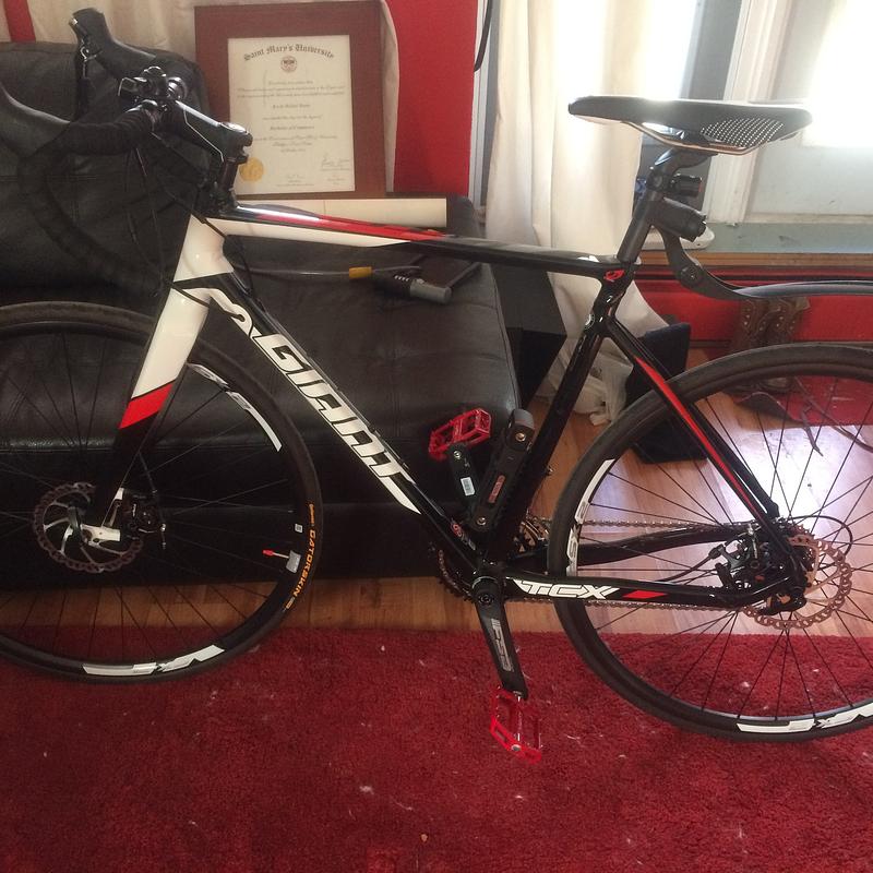 Photo of recovered bike