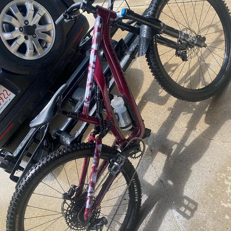 Photo of recovered bike