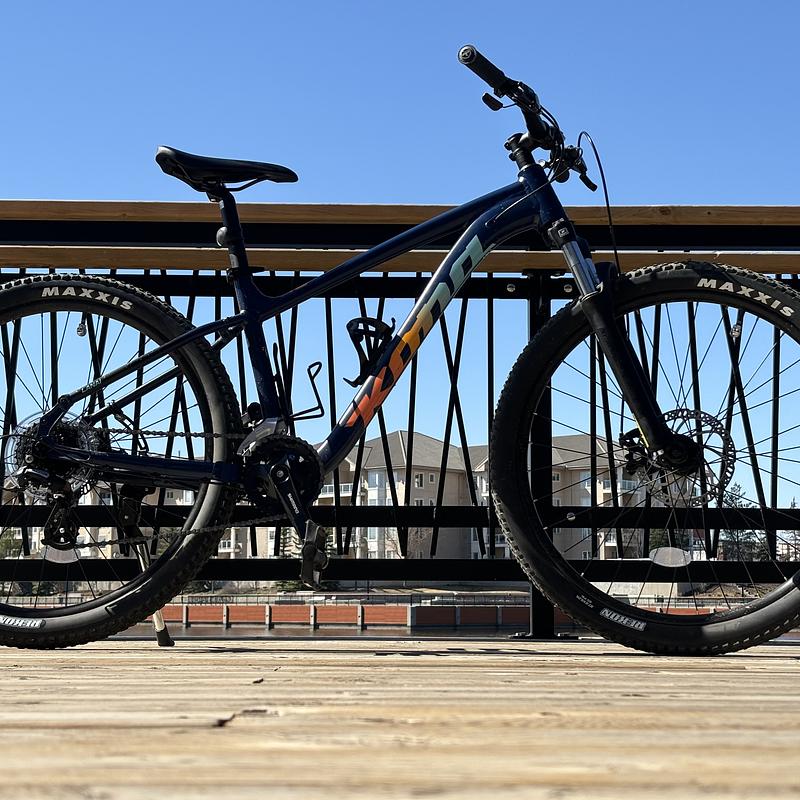 Photo of recovered bike