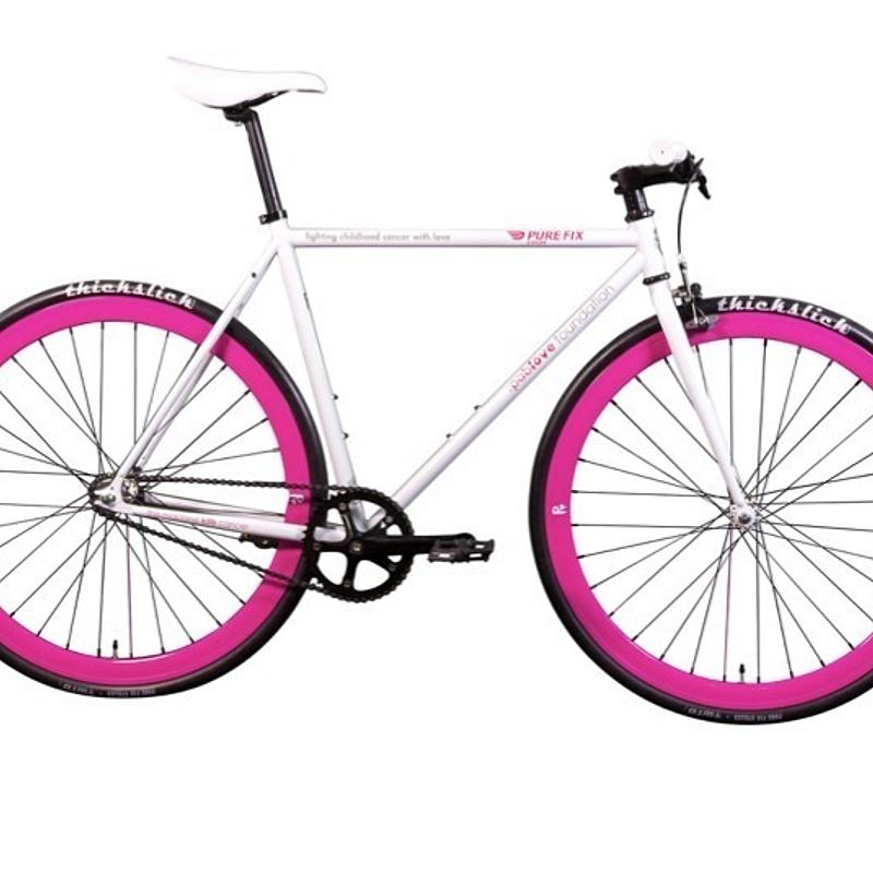 Photo of recovered bike