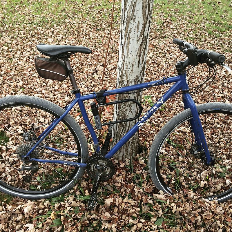 Photo of recovered bike
