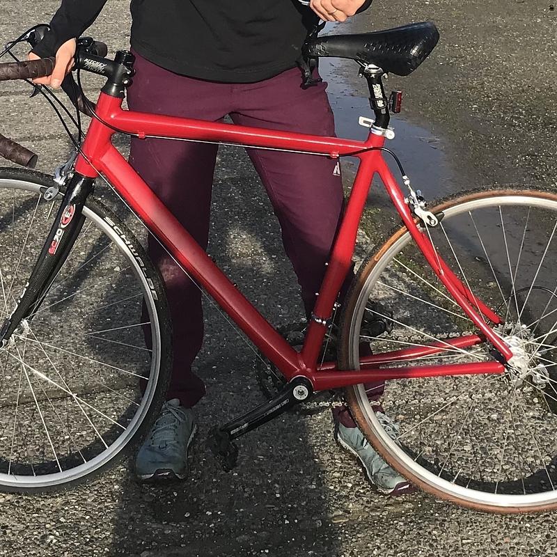 Photo of recovered bike