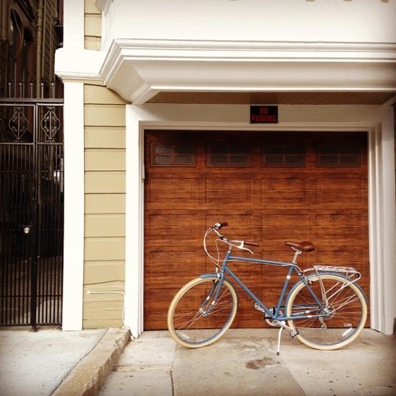 Photo of recovered bike