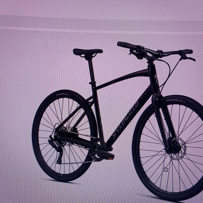 Photo of recovered bike