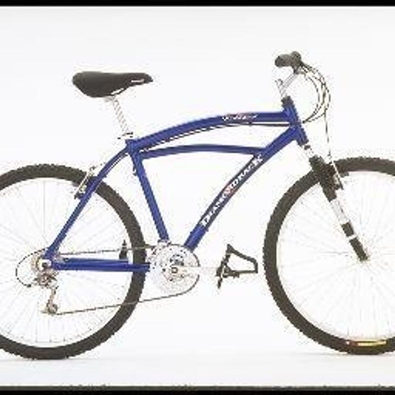 Photo of recovered bike