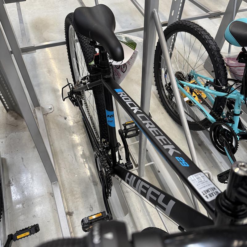 Photo of recovered bike