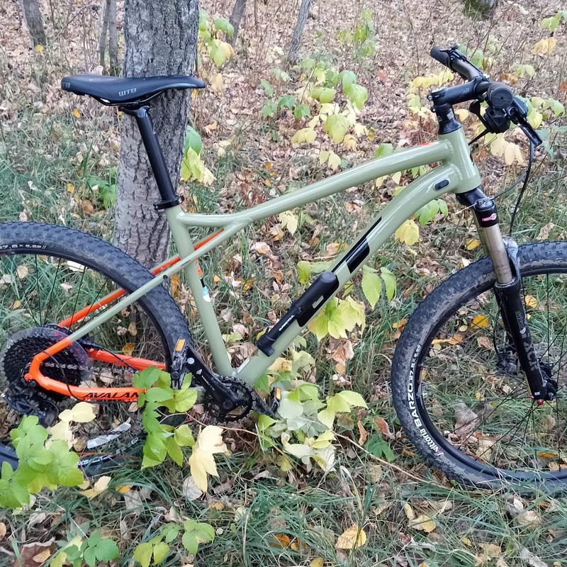 Photo of recovered bike