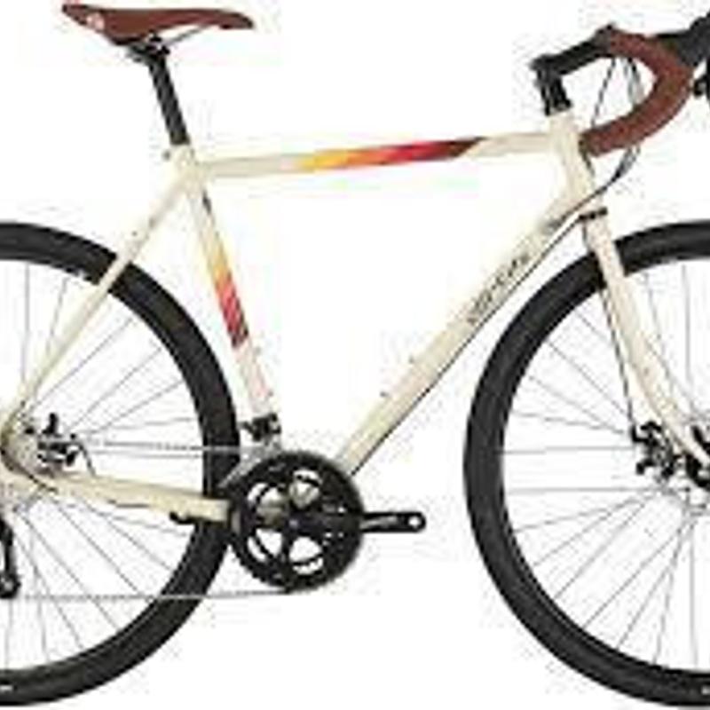 Photo of recovered bike