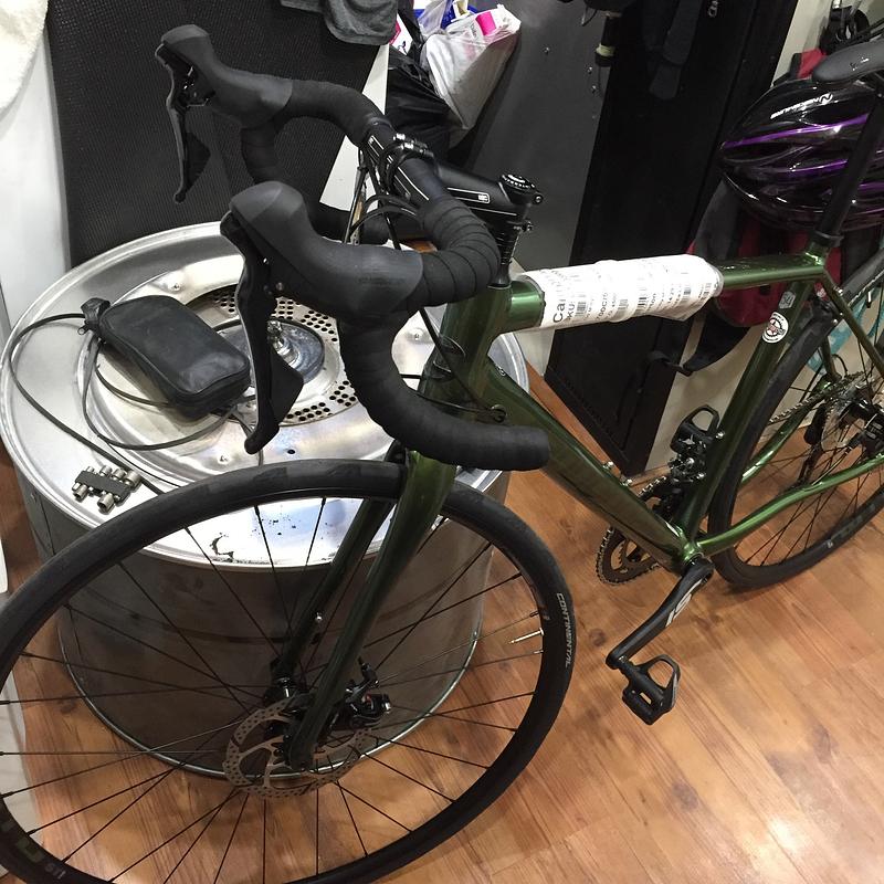 Photo of recovered bike