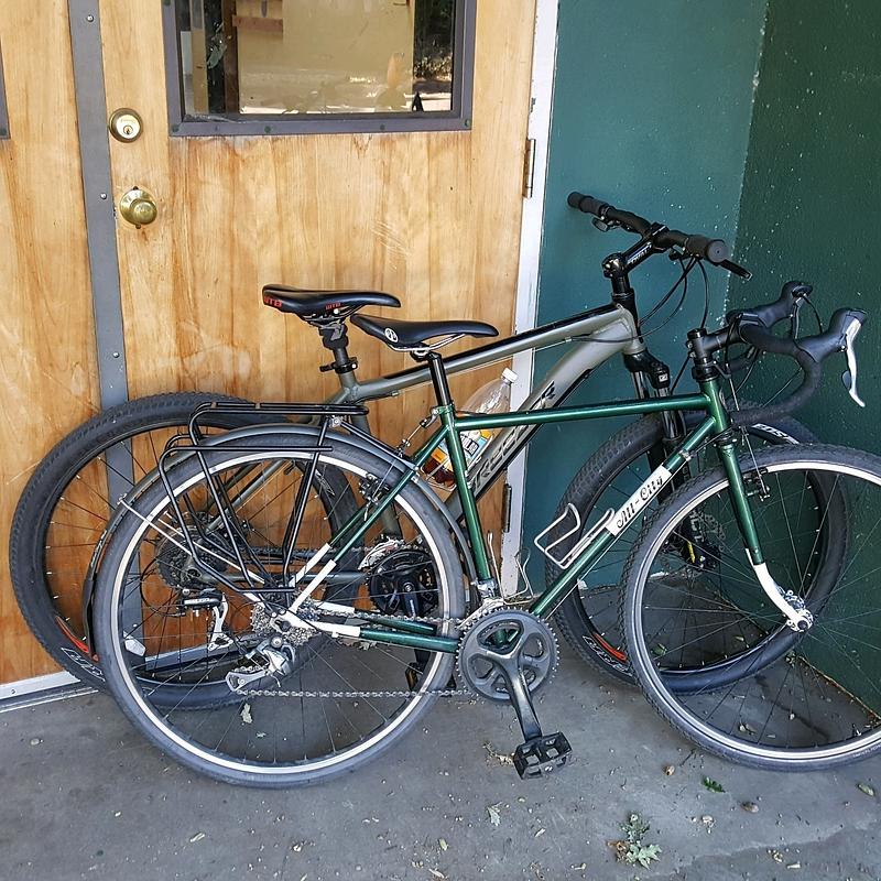 Photo of recovered bike