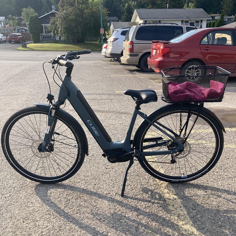 Photo of recovered bike