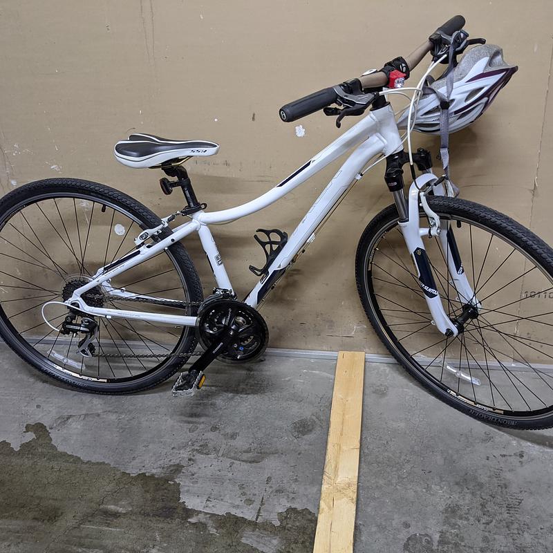 Photo of recovered bike